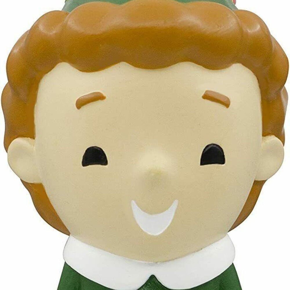 Hallmark Buddy The Elf Ornament 3" classic holiday Christmas elf movie 2003